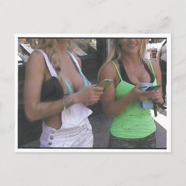 Dan Cilley häftevykort Meddelande Vykort (Framsida)