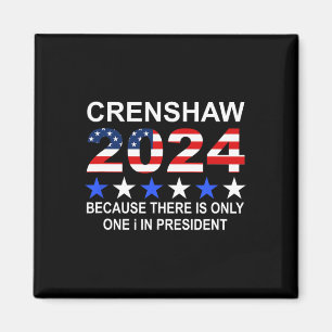Dan Crenshaw 2024 Presidentvalet 4 juli R Magnet