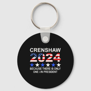 Dan Crenshaw 2024 Presidentvalet 4 juli R Nyckelring