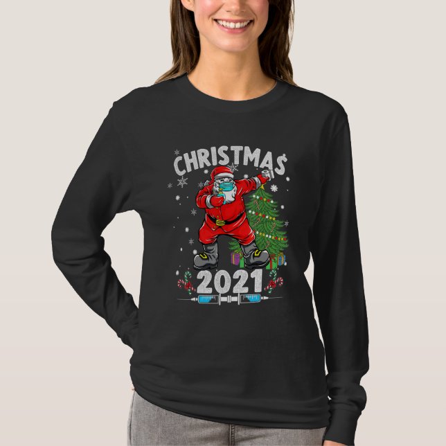 Dan Dance Santa T Shirt (Framsida)