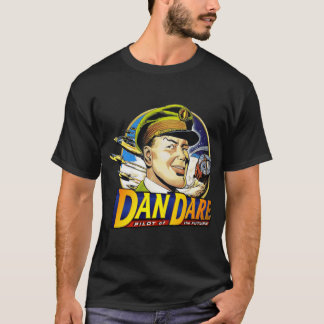 Dan Dare familj vintage T Shirt
