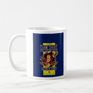 Dan Dare "retro tecknad bok hjälte Kaffemugg