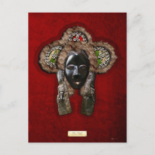 Dan Dean-Gle Mask på Red Velvet Vykort