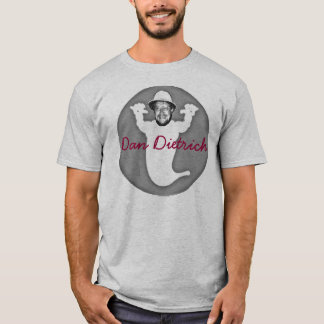 Dan Dietrich IVC musikband Tee Shirt