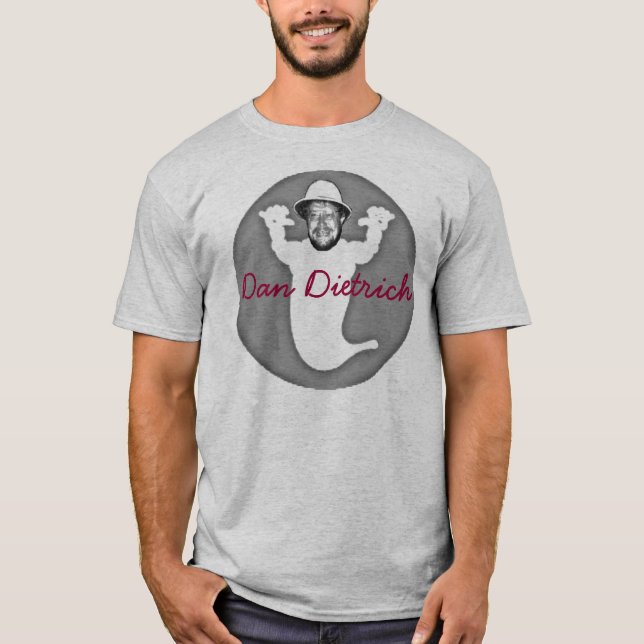 Dan Dietrich IVC musikband Tee Shirt (Framsida)
