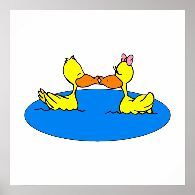 Dan & Din Anka Poster (Framsidan)