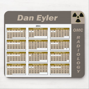 DAN EYLER KALENDER 2011 MUSMATTA