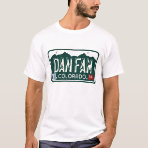 DAN FAM Colorado Tee