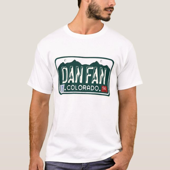 DAN FLÄKT Colorado Tee Shirt (Framsida)
