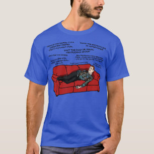 Dan Flash, eftersom Mönster är så komplicerat T Shirt