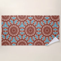 Dan Flash Maximalist Beach Towel