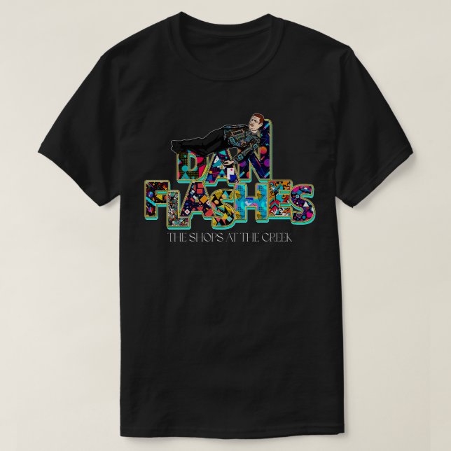 Dan Flash T Shirt (Design framsida)