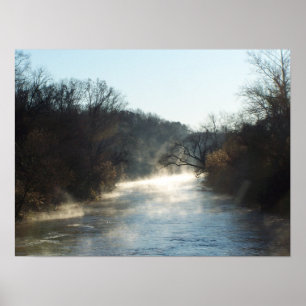 Dan flod poster