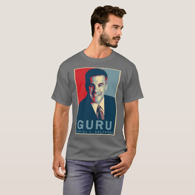 Dan Geltrude - Guruskjorta T-shirt (Hel framsida)