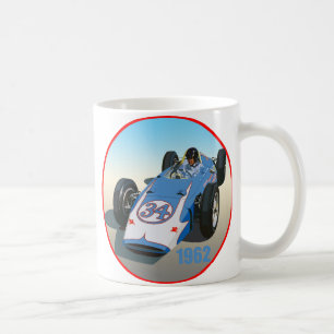 Dan Gurney 1962 Indy Kaffemugg