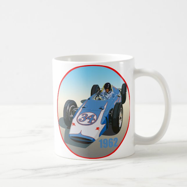 Dan Gurney 1962 Indy Kaffemugg (Höger)
