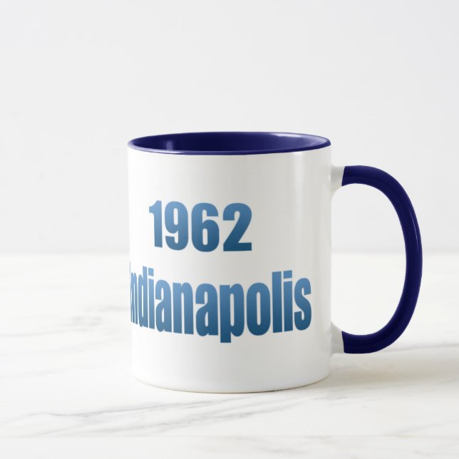 Dan Gurney 1962 Indy Mugg (Höger)