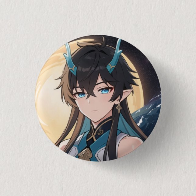 Dan Heng from HSR Knapp (Framsida)