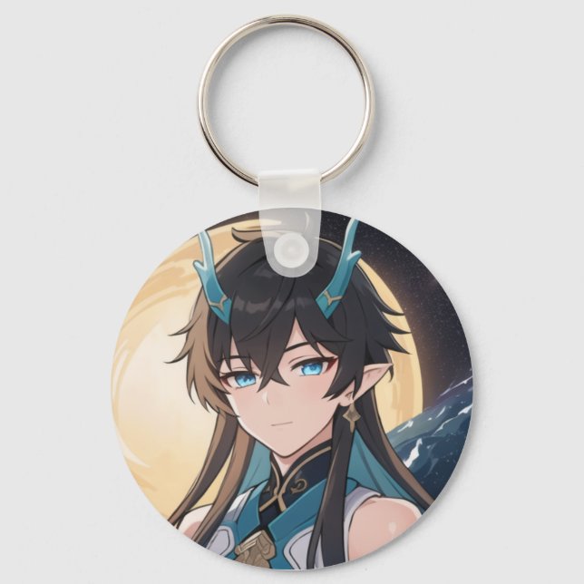 Dan Heng from HSR Nyckelring (Framsida)