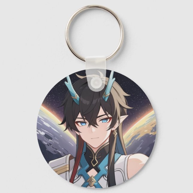 Dan Heng HSR Nyckelring (Framsida)