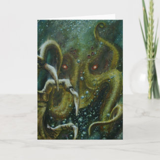Dan Henk Cthulhu Kort
