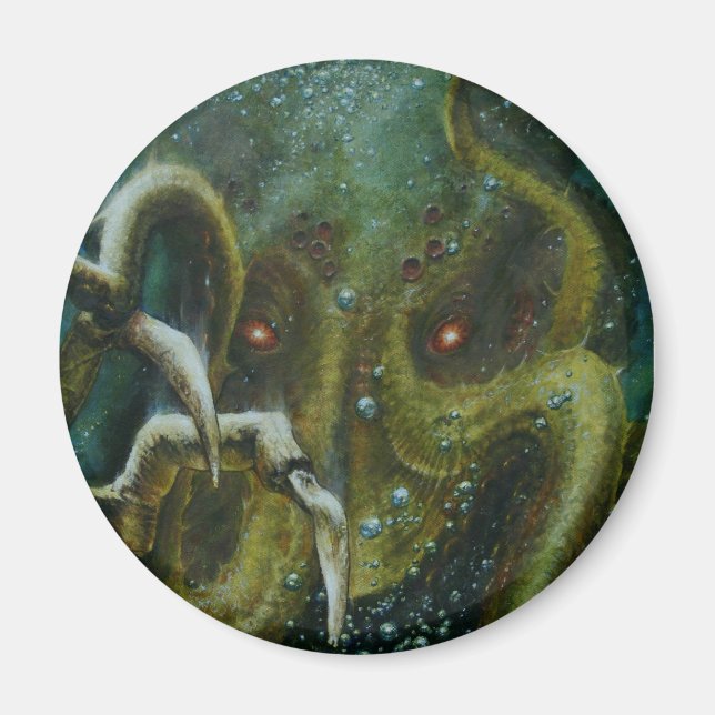 Dan Henk Cthulhu Magnet (Framsidan)
