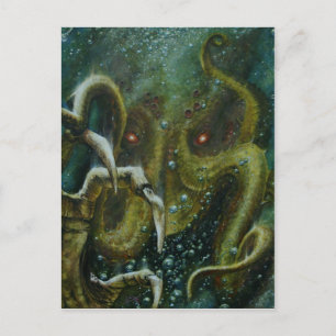 Dan Henk Cthulhu Vykort