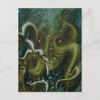 Dan Henk Cthulhu Vykort