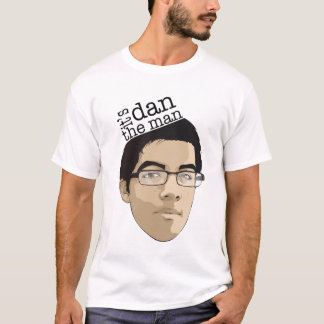 dan manansikteutslagsplatsen t-shirt
