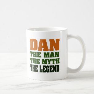 Dan - manen, mythen, legenden! kaffemugg