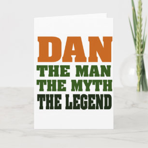 Dan - manen, mythen, legenden! kort