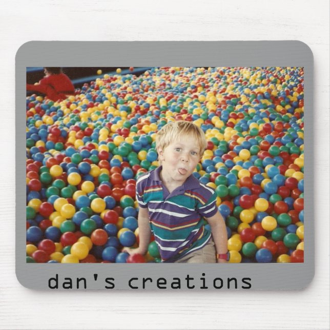 Dan Messina Mousepad_8 Musmatta (Framsidan)