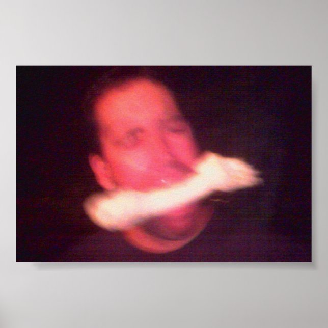 Dan och Hund Bone Poster (Framsidan)