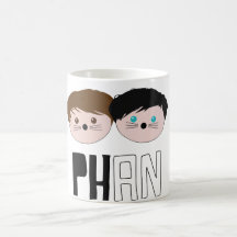 Dan och Phil Phan konst