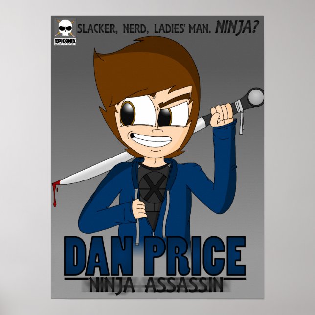 Dan Pris: Ninja Assassin Poster (Framsidan)