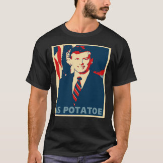 Dan Quayle är Potatoe T-Shirt