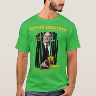 DAN QUINN ERA 2024 COMMANDERS TShirt 1 T Shirt