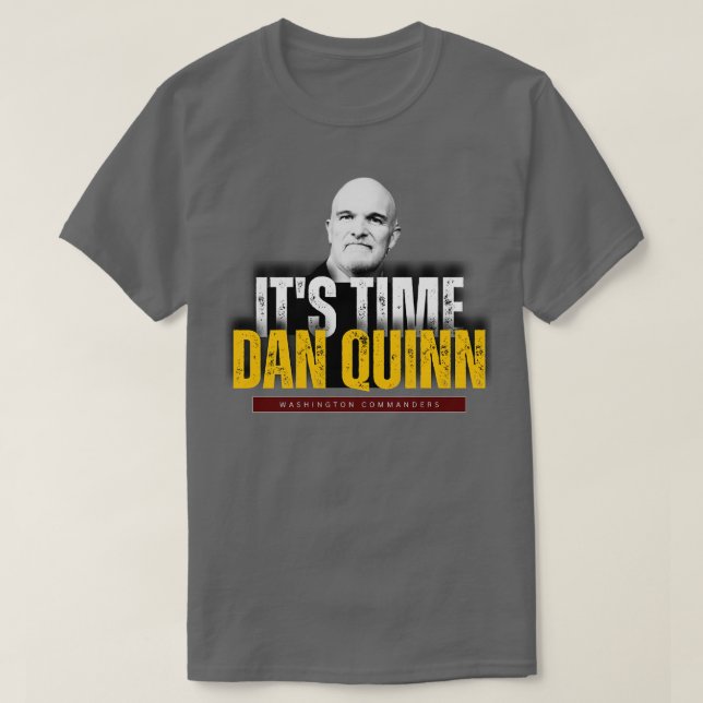 DAN QUINN WASHINGTON COMMANDERS TShirt T Shirt (Design framsida)