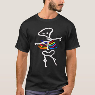 Dan Rossis skelett Tee Shirt
