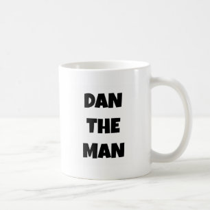 Dan the Man Kaffemugg