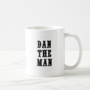 Dan the Man Kaffemugg