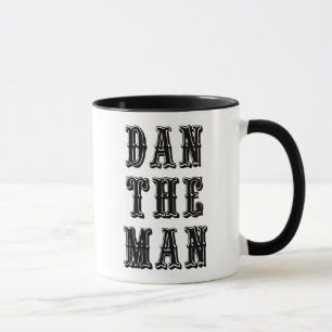 Dan the Man Mugg
