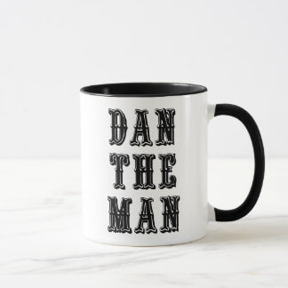 Dan the Man Mugg