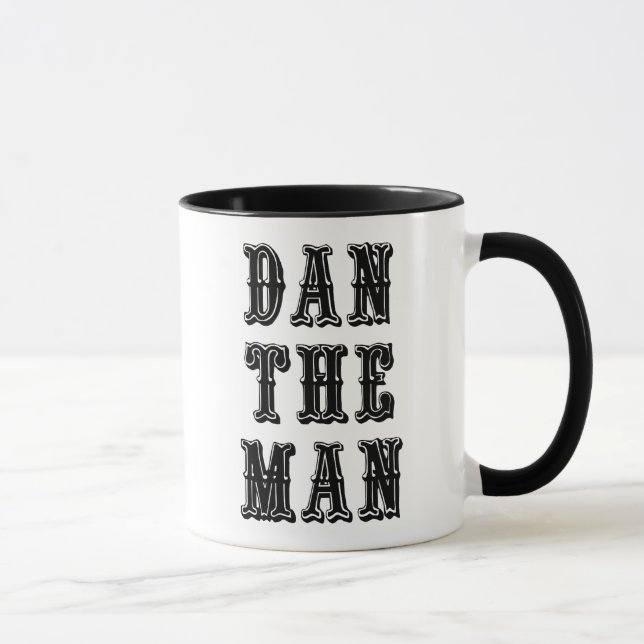 Dan the Man Mugg (Höger)