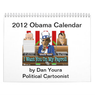 Dan Youra 2012 om delstaten Obama i EU Kalender