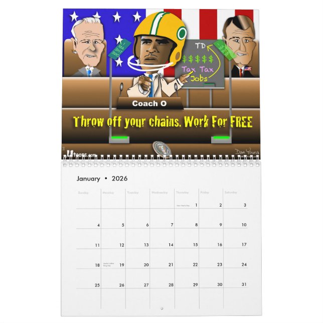 Dan Youra 2012 om delstaten Obama i EU Kalender (Jan 2026)