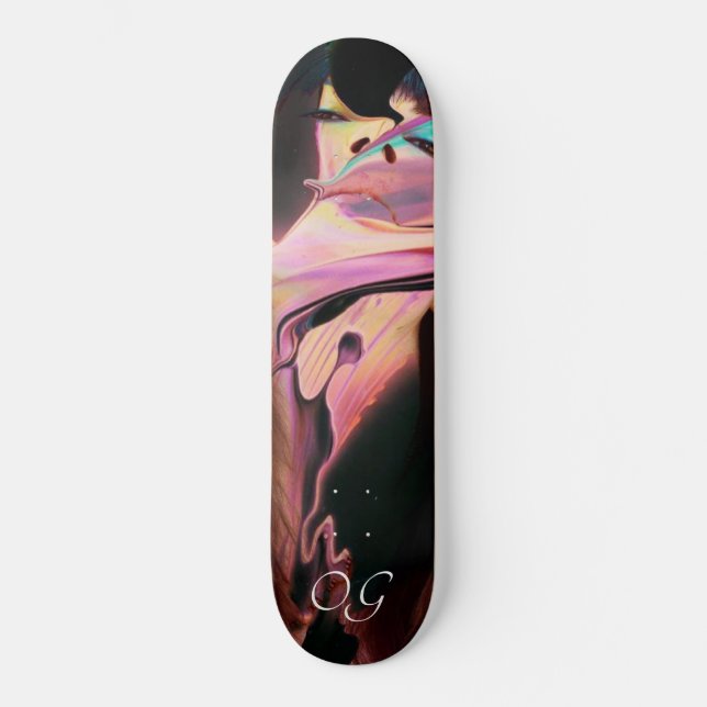 Dana Bowie Skateboard (Framsida)