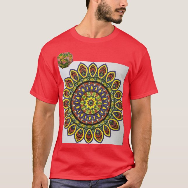 Dana F Cola T Shirt (Framsida)