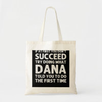 DANA Gift Namn Personlig Birthday Funny Christm