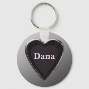 Dana Hjärtnyckelring by 369MyName Nyckelring